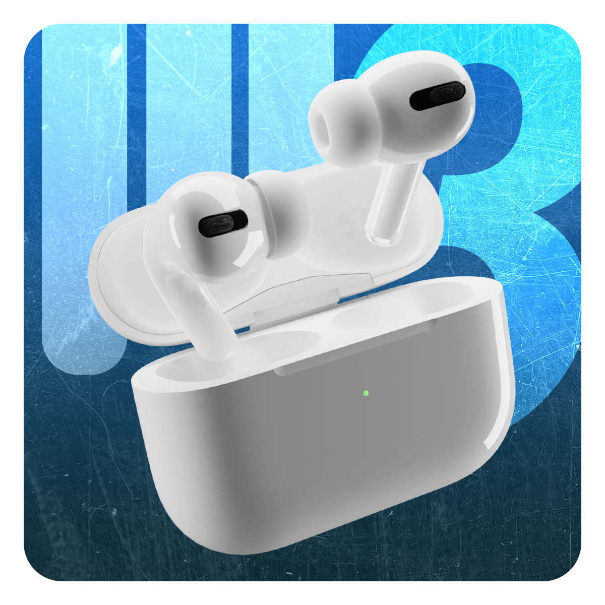 AirPods Pro 2nd generation with Free Silicon Case (ANC)